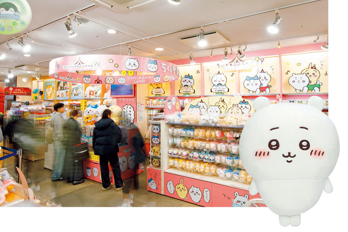 表参道〈KIDDY LAND 原宿店〉店内