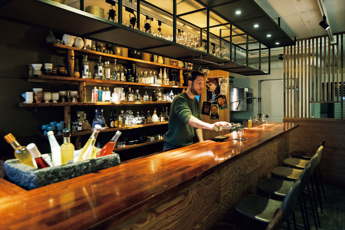 Namsan Sool Clubのダスティンさん