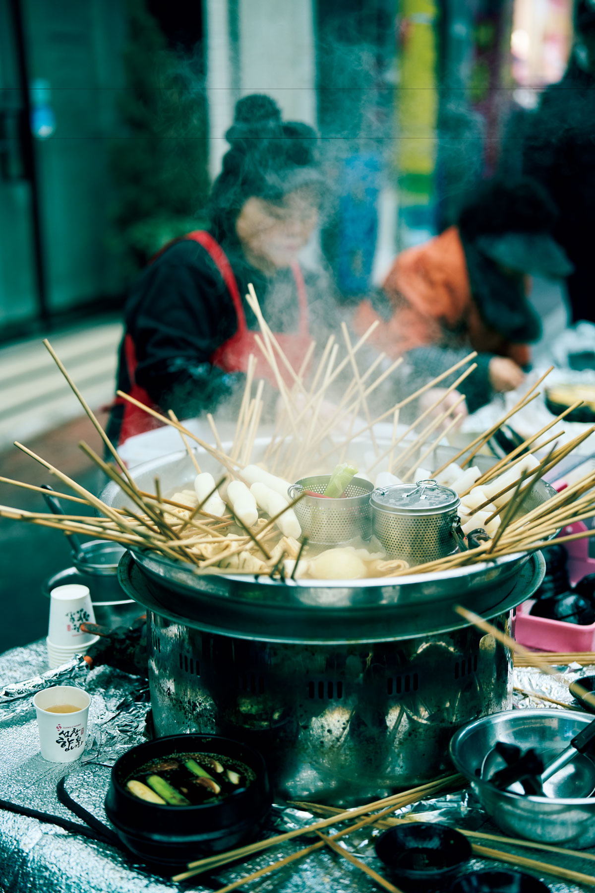 釜山名物のおでん