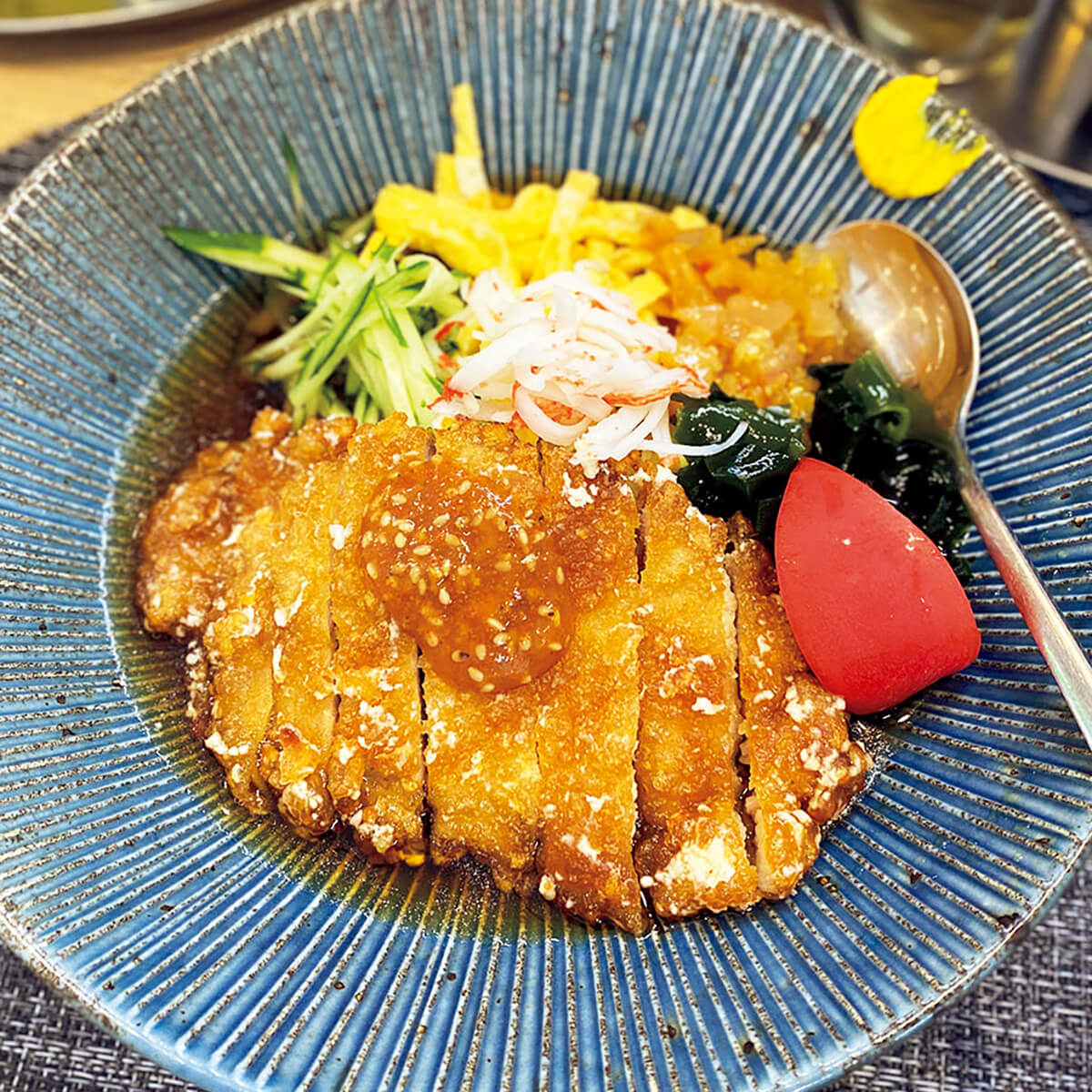 東村山〈すぱいす〉冷やし中華