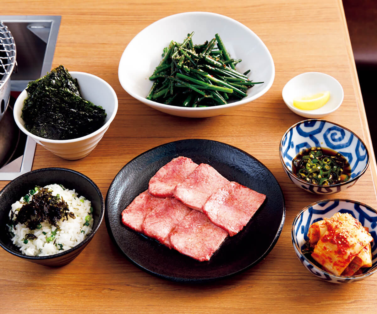 水天宮前〈YAKINIKU BON'S〉近江牛サーロイン焼しゃぶ