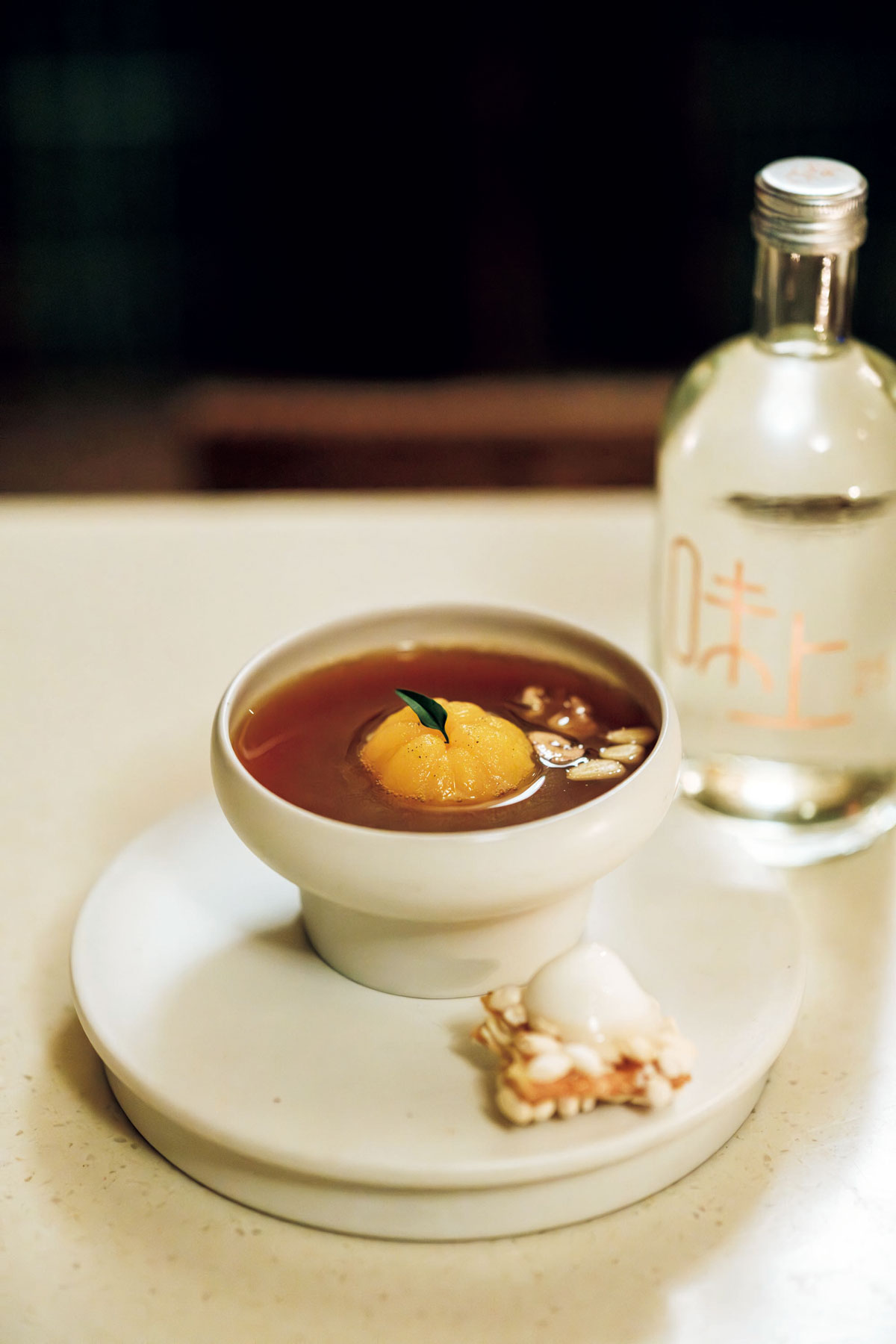 済州島の柑橘を使うソジュとオールド・ファッションド