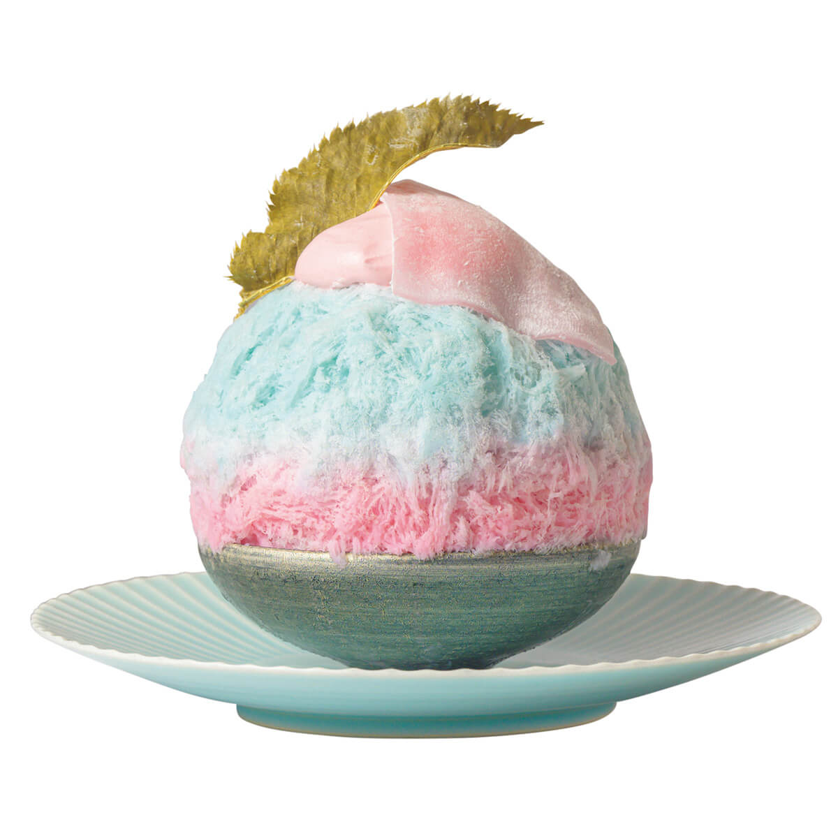 銀座〈氷茶室つきそめ〉桜チョコミント