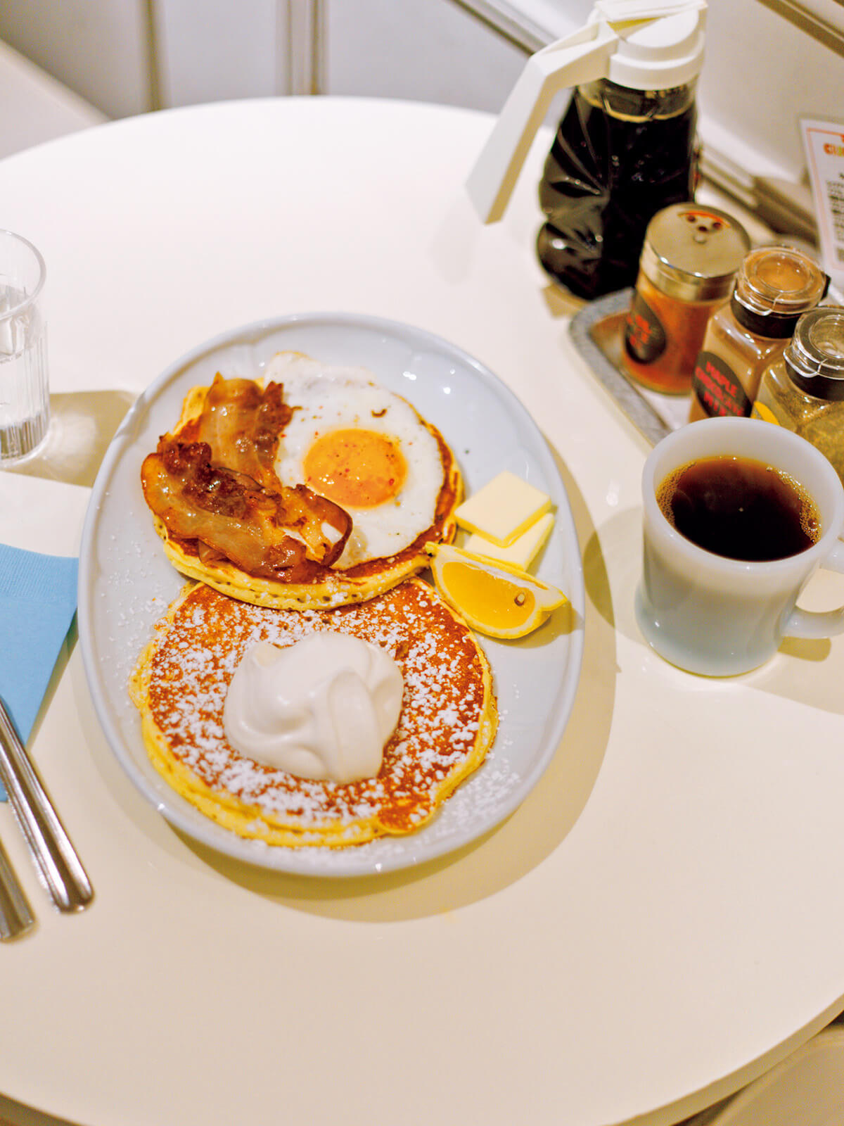 表参道〈Pancake APOC〉パンケーキ