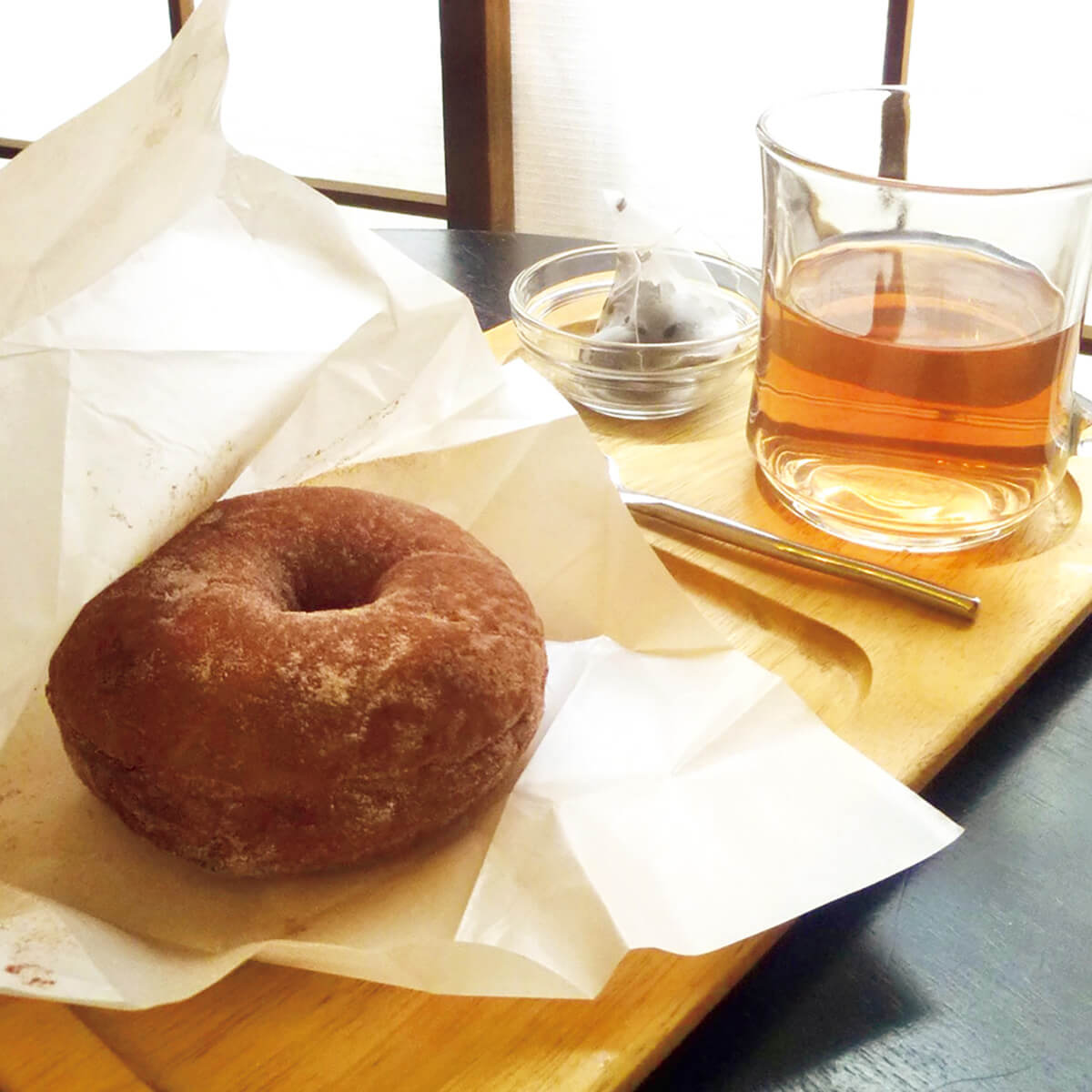 上原〈ハリッツ上原店〉ドーナツ