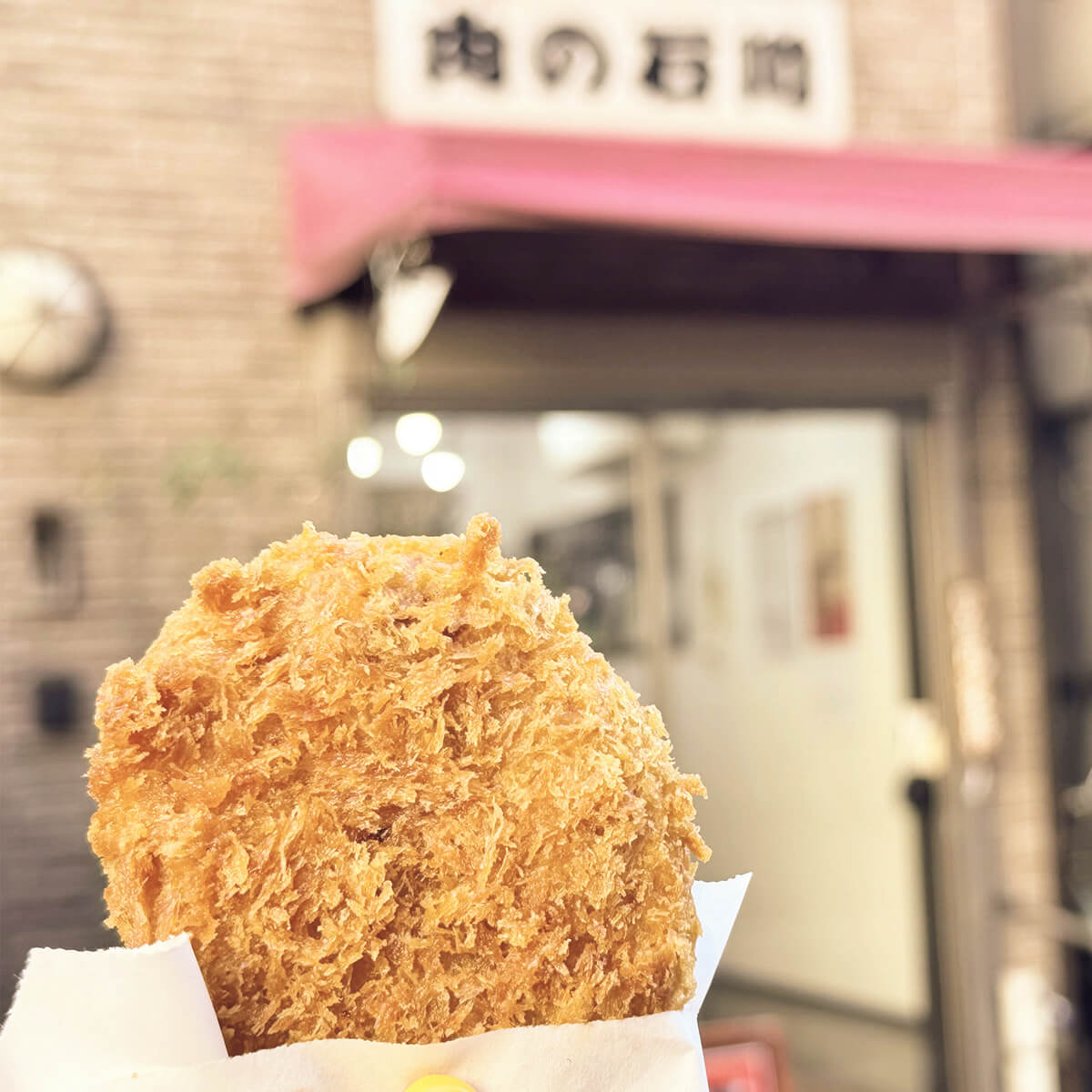 入谷〈肉の石川〉コロッケ