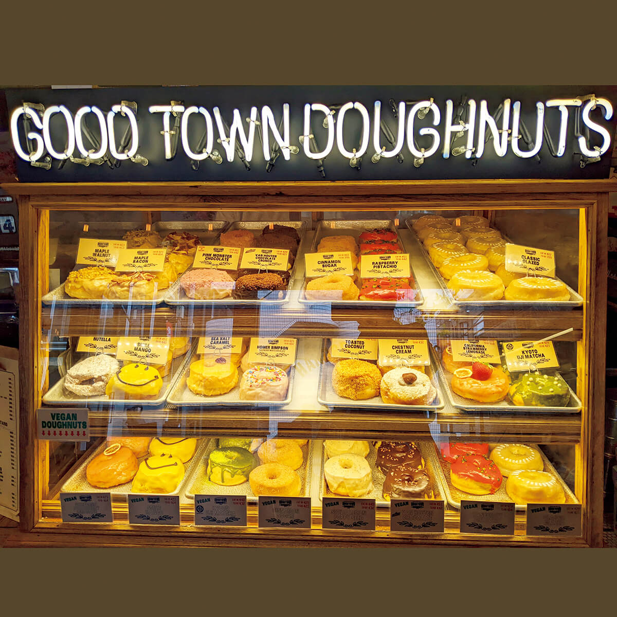 原宿〈GOOD TOWN DOUGHNUTS〉ドーナツ
