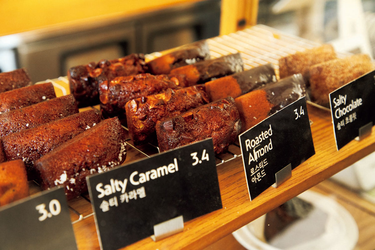 Knit Coffeeの焼き菓子