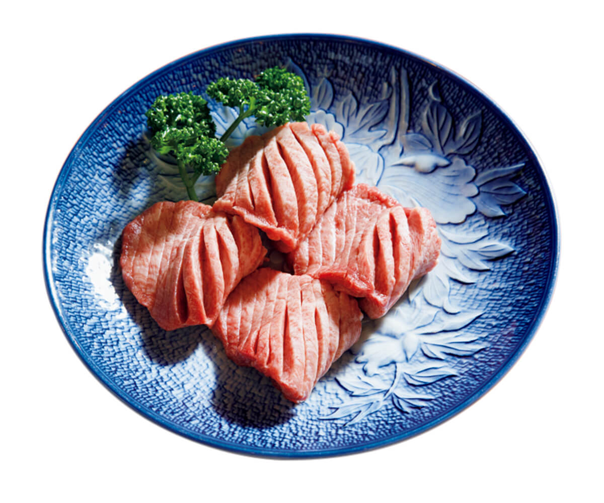 新宿御苑前〈焼肉 幸家〉厚切り上タン塩