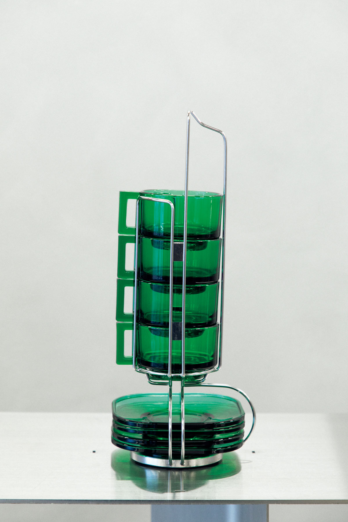 〈ARNO GLASS〉カップ＆ソーサー