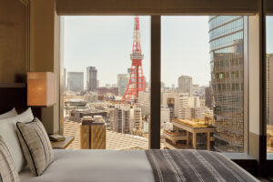 麻布台〈ジャヌ東京〉客室