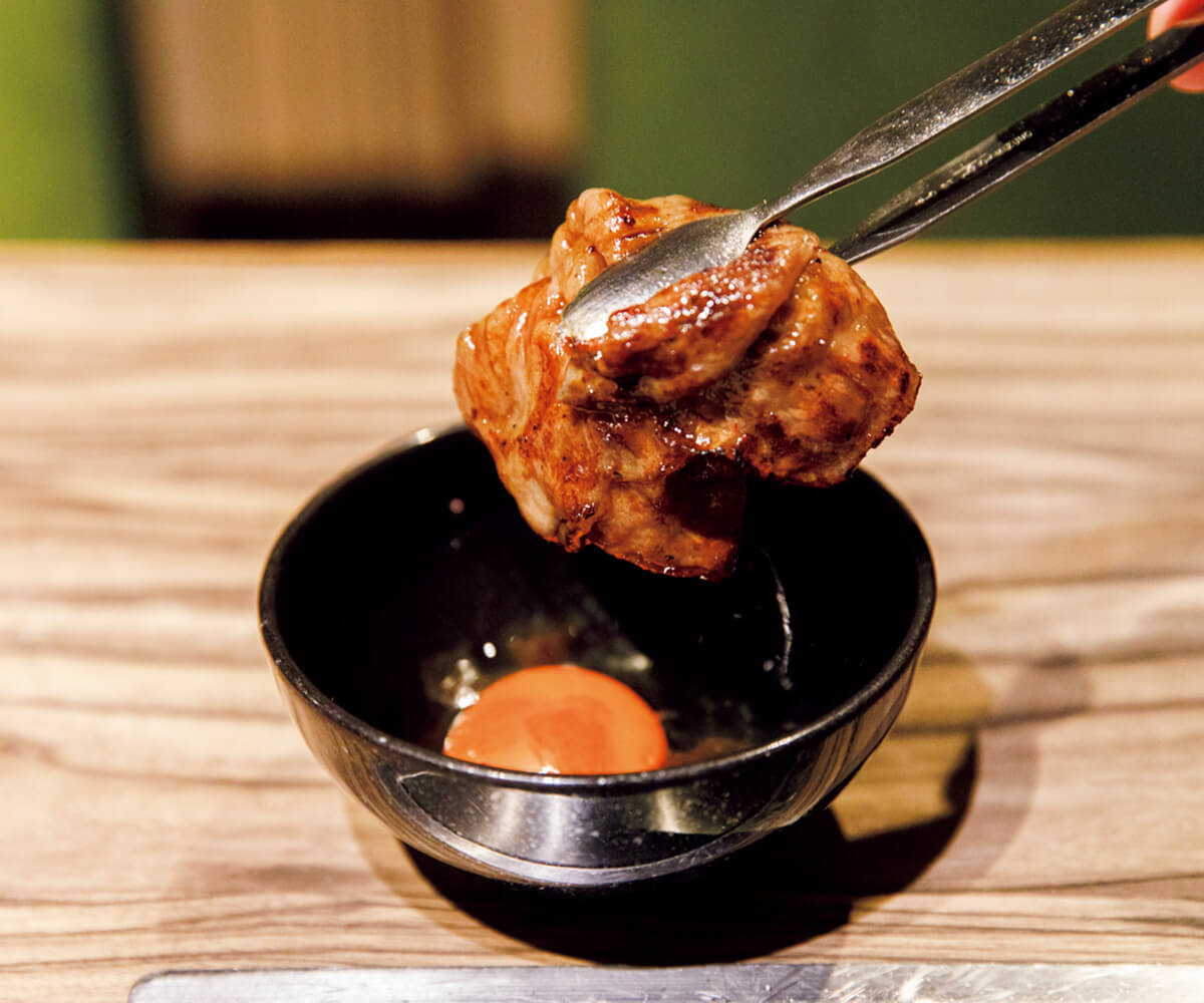 本郷〈焼肉ジャンボ はなれ〉「野原焼」