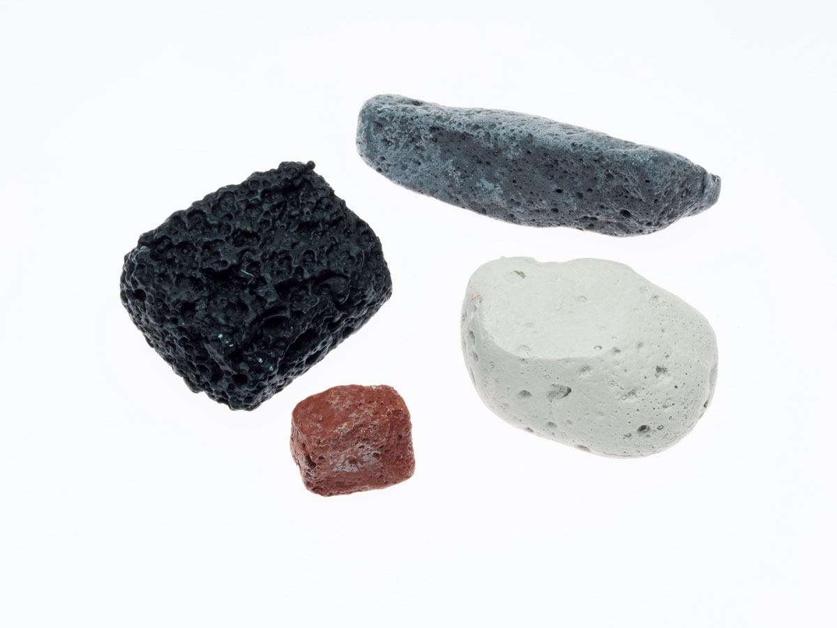 石のような見た目のクレヨン