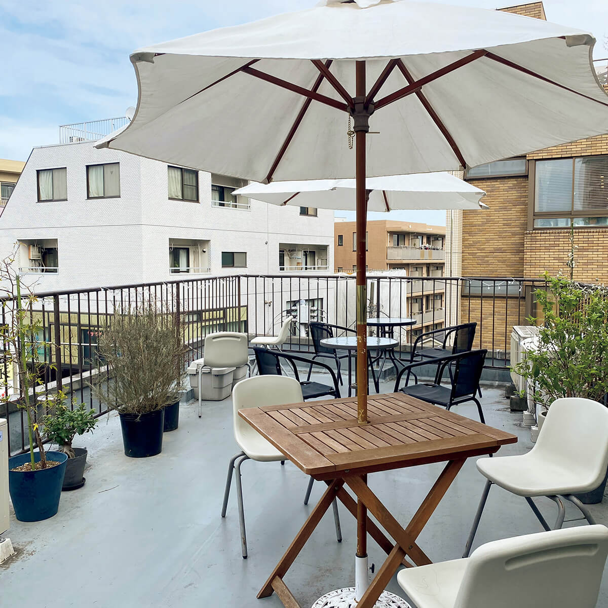 三軒茶屋〈twililight〉屋上