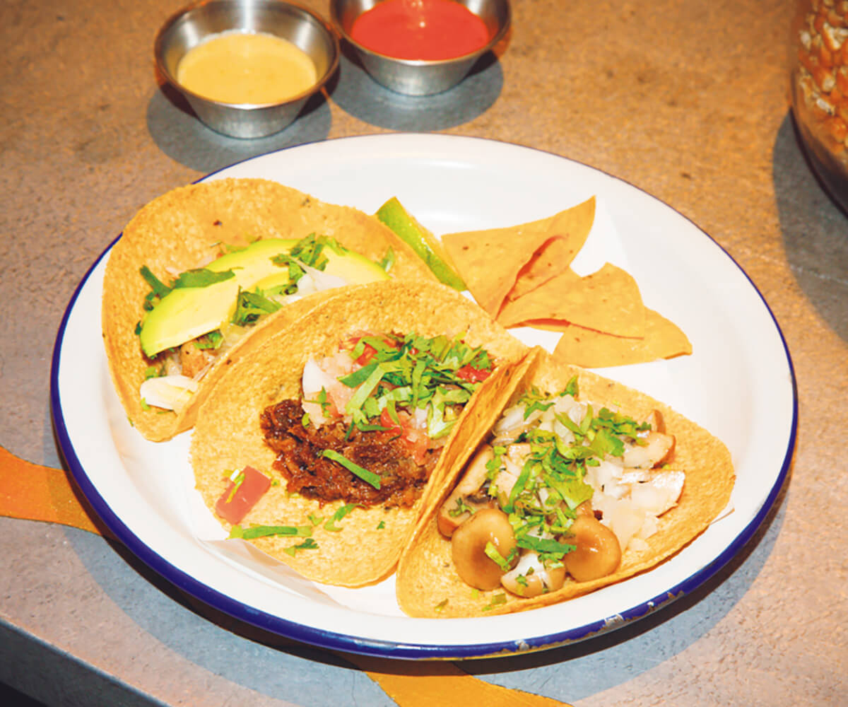 日本橋〈Kitade Tacos COMMISSARY〉トルティーヤ