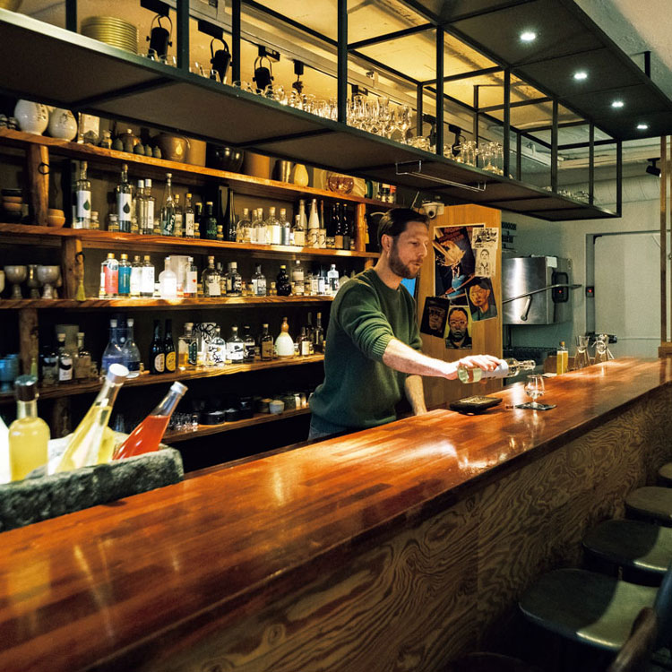 Namsan Sool Clubのダスティンさん