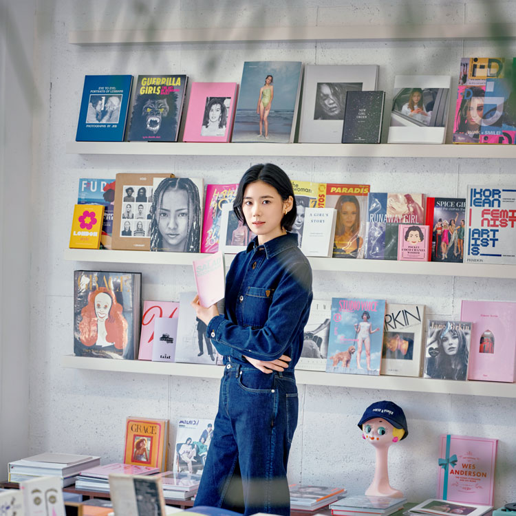 〈Curriculum〉店内