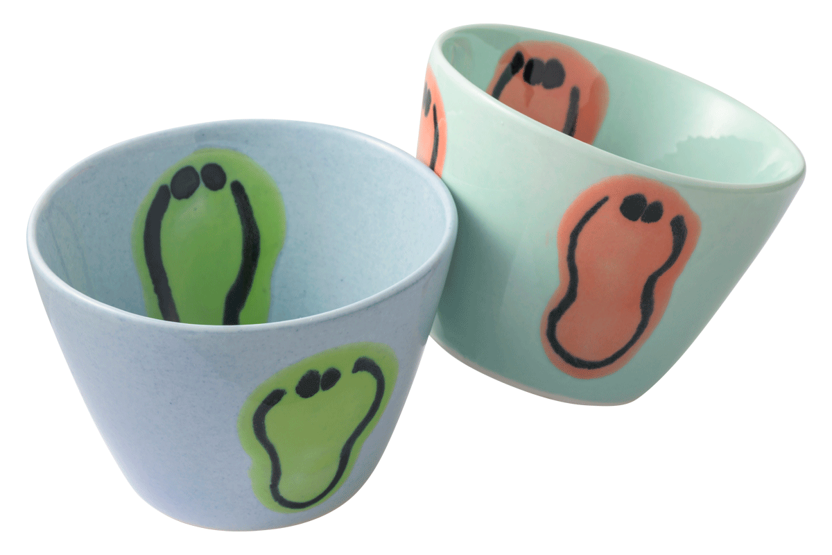 〈KOTA GUSHIKEN × Frizbee Ceramics〉のカップ