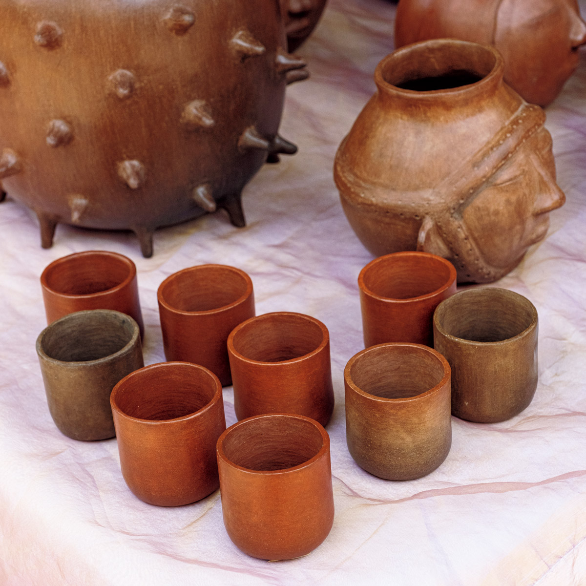 物産展の品物