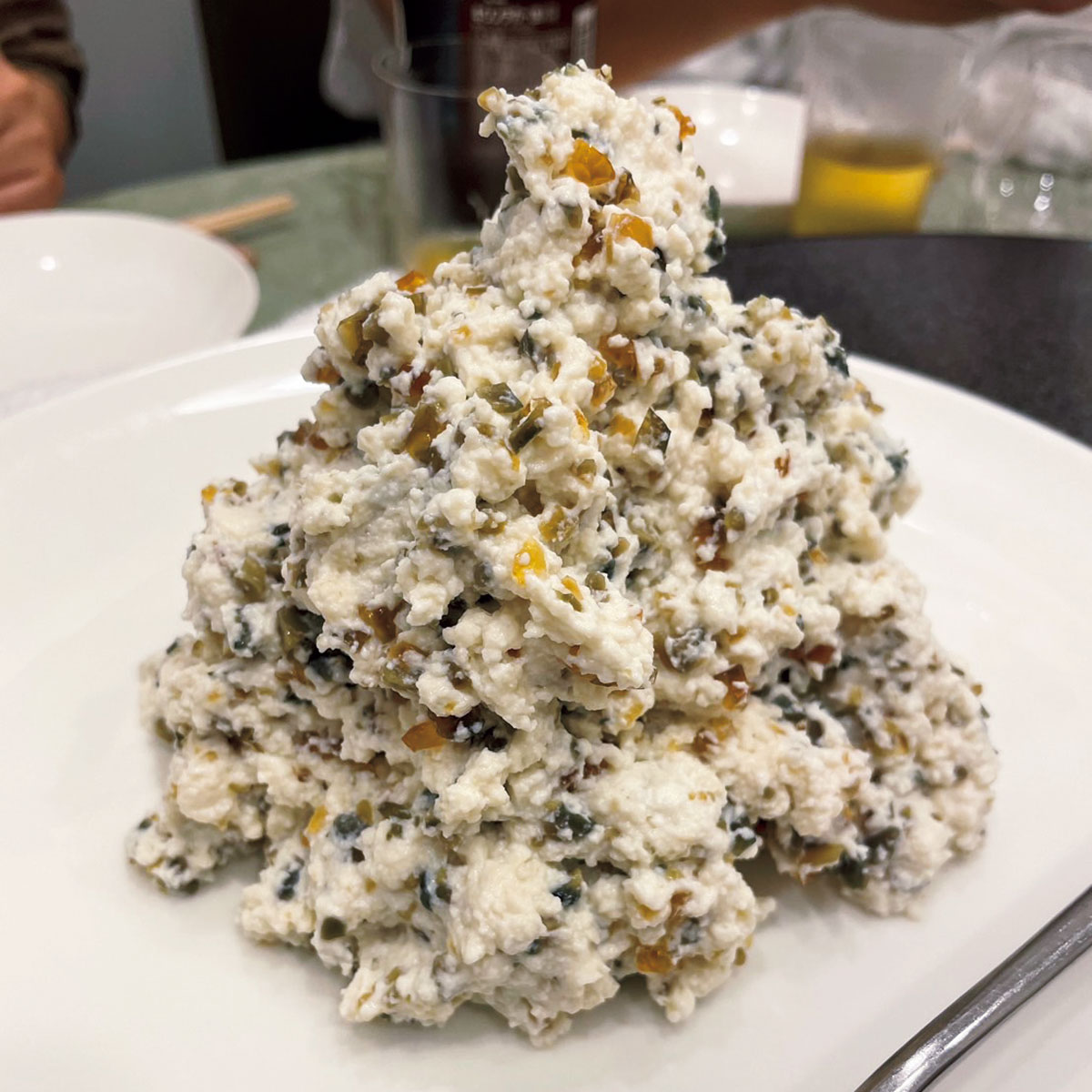 ピータン豆腐