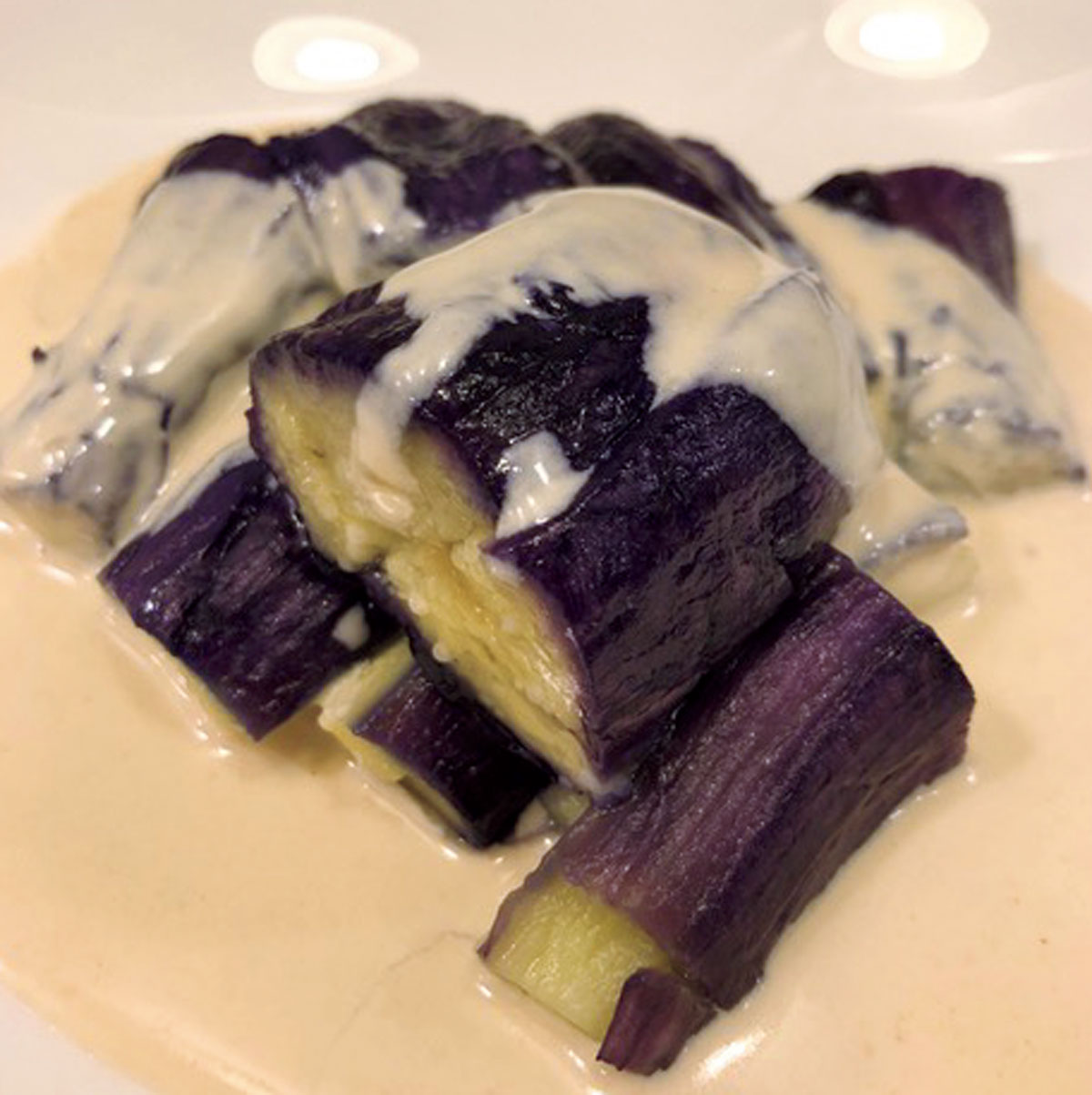 ピータン豆腐