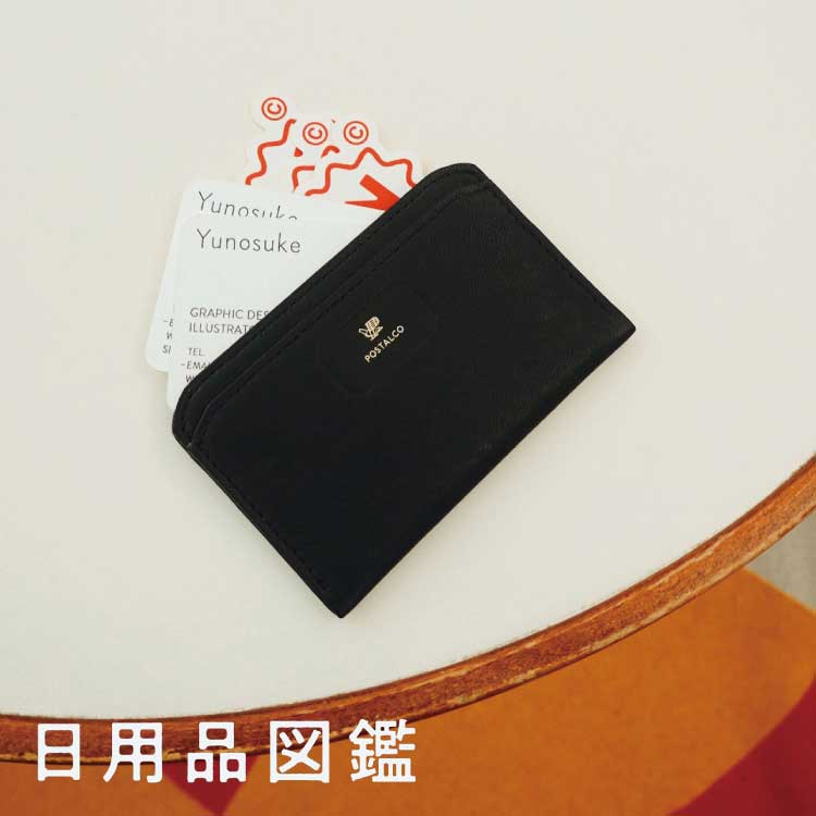 〈POSTALCO〉のDeerskin Flat Wallet