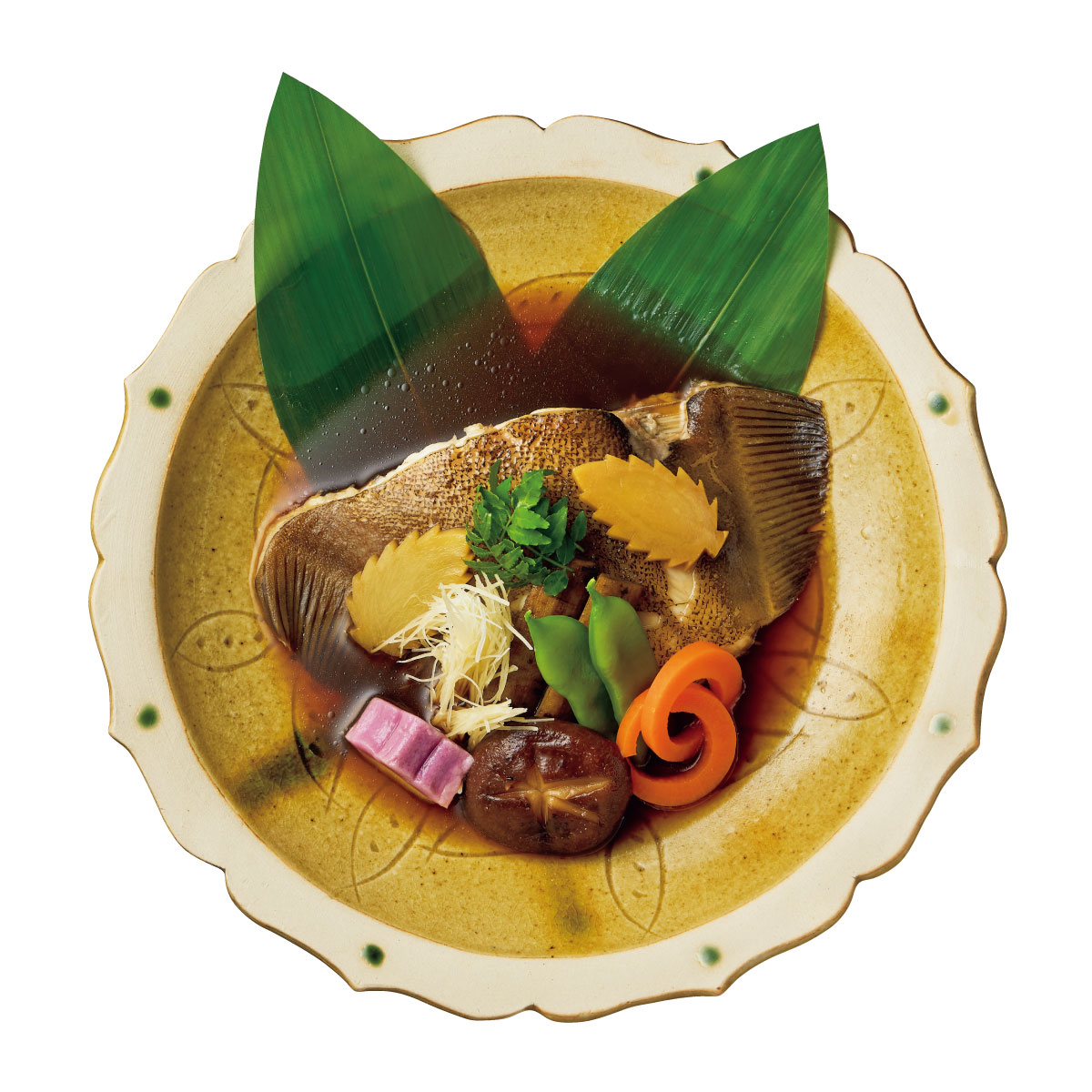 本日の魚の煮付け