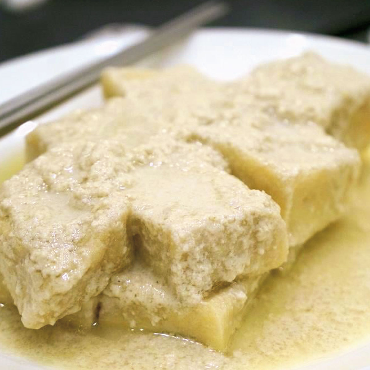 高野豆腐のごま煮