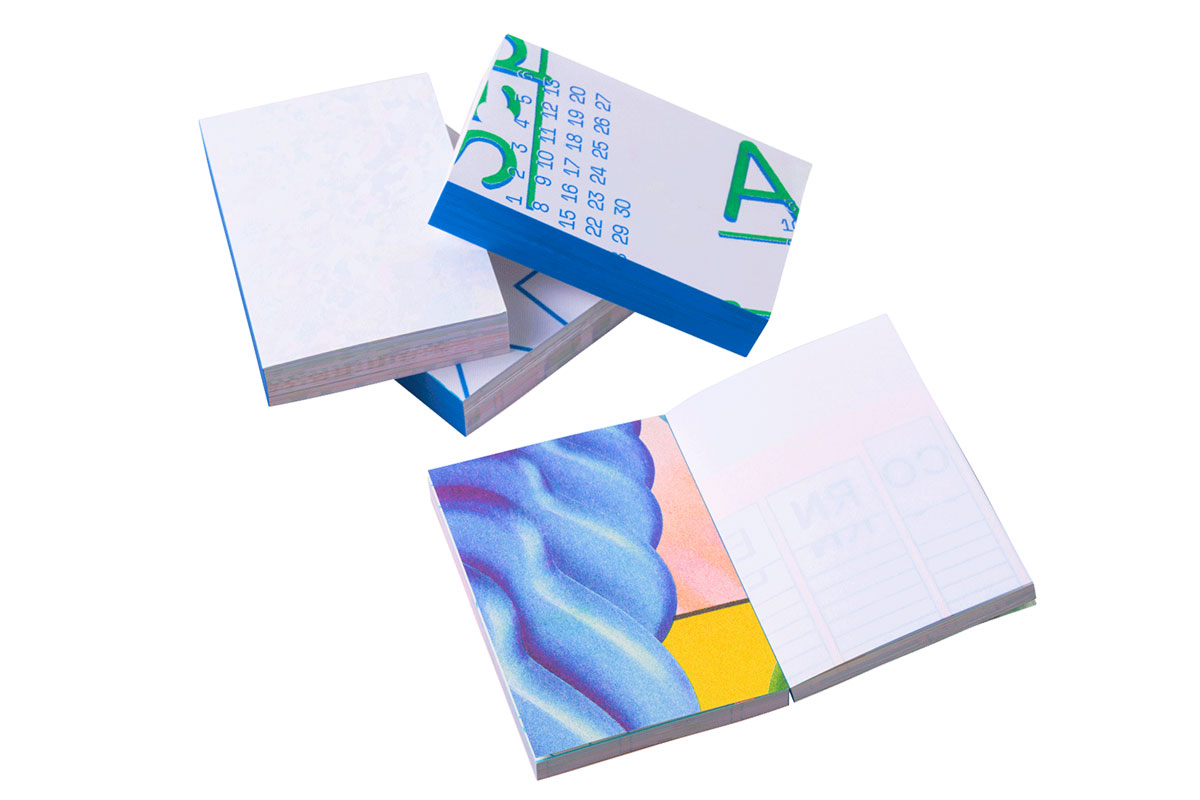 〈COPY CORNER〉のメモブロック