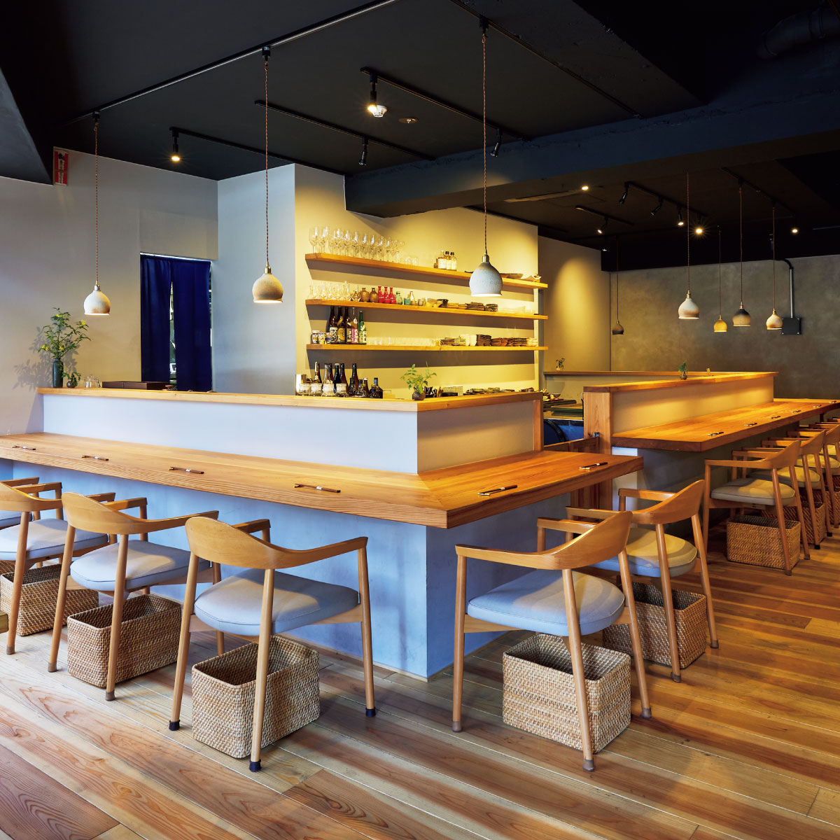 小料理 よし田 店内