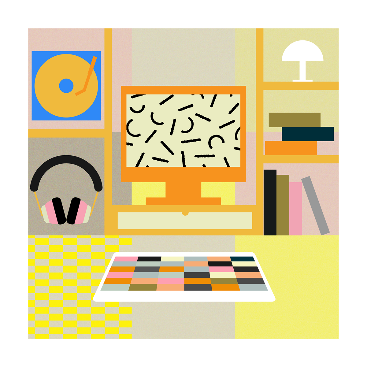 ハイゼアさんイラスト