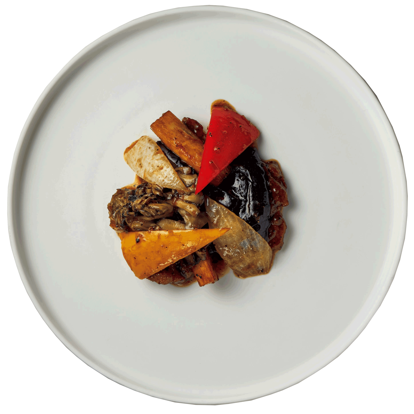 和牛ハラミ 蜂蜜と黒胡椒ソース