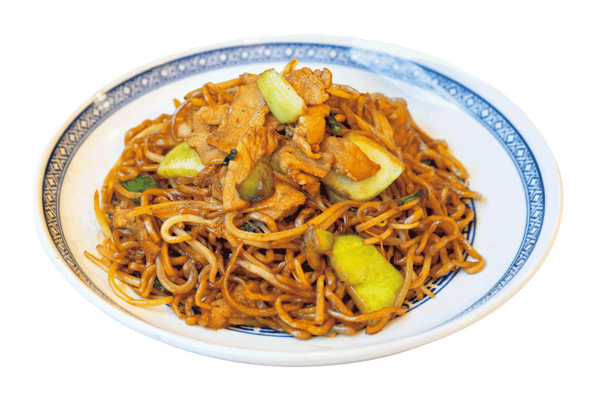 揚州商人（ようしゅうしょうにん） 渋谷センター街店　上海肉焼きそば 