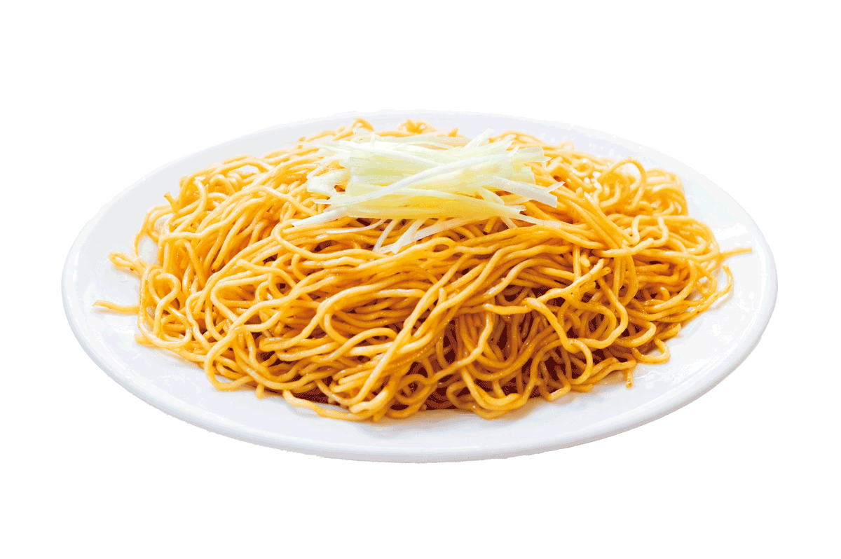 宝味八萬（ほうみはちまん）　具なし焼きそば 