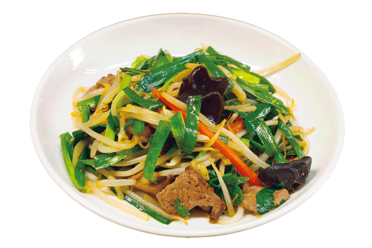 岐阜屋 韮レバ炒め