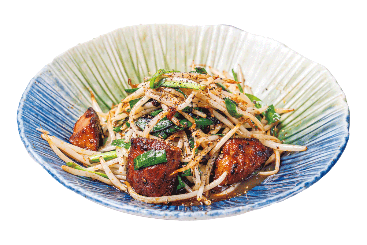 宴神(えんじん) レバニラ炒め