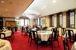 新橋亭店内写真