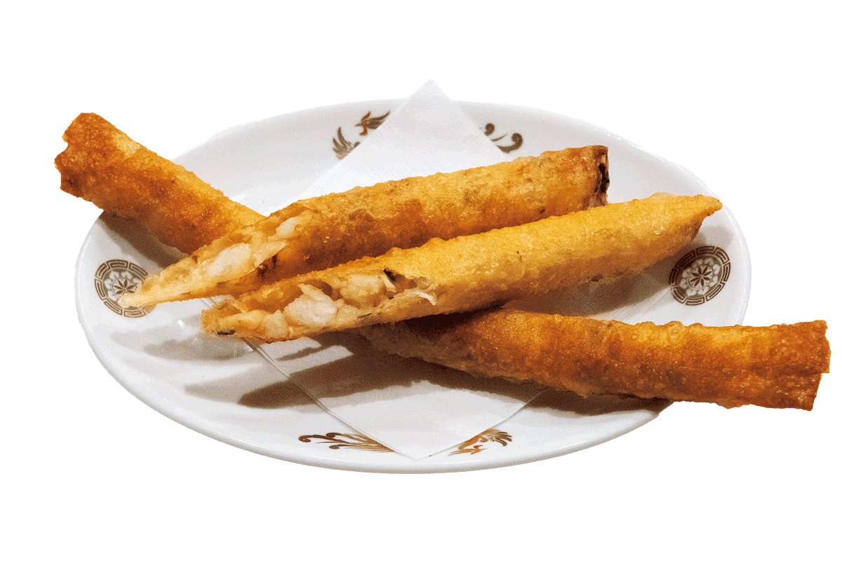 味の中華 羽衣 銀座本店　羽衣特製ロングロング春巻