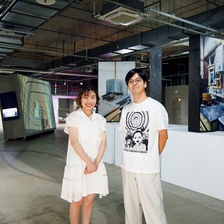 横浜・新高島駅に芸術複合施設〈Art Center NEW〉が誕生。伊藤亜紗が訪問して、その可能性を聞く
