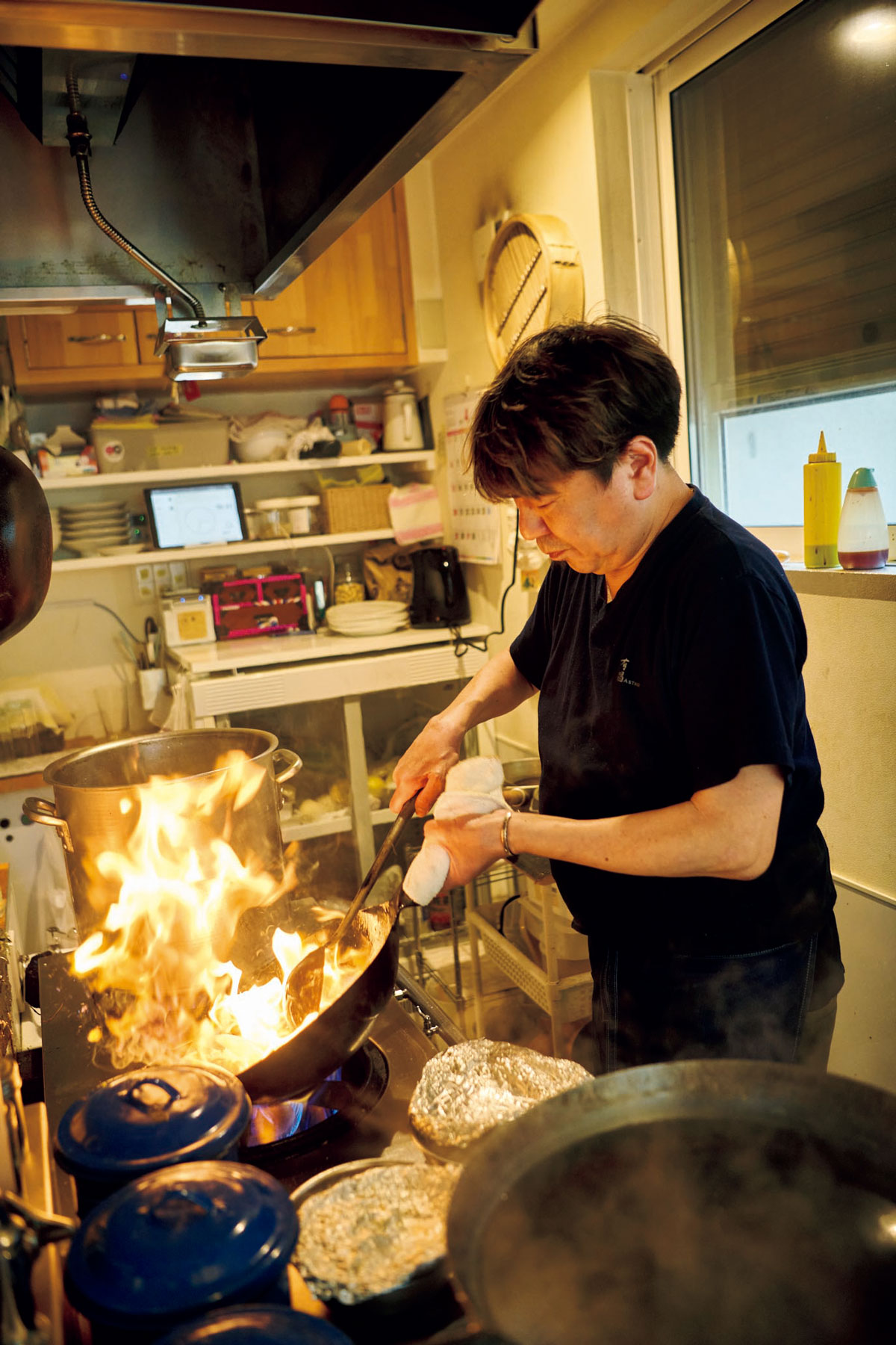 有昌 Astageの厨房