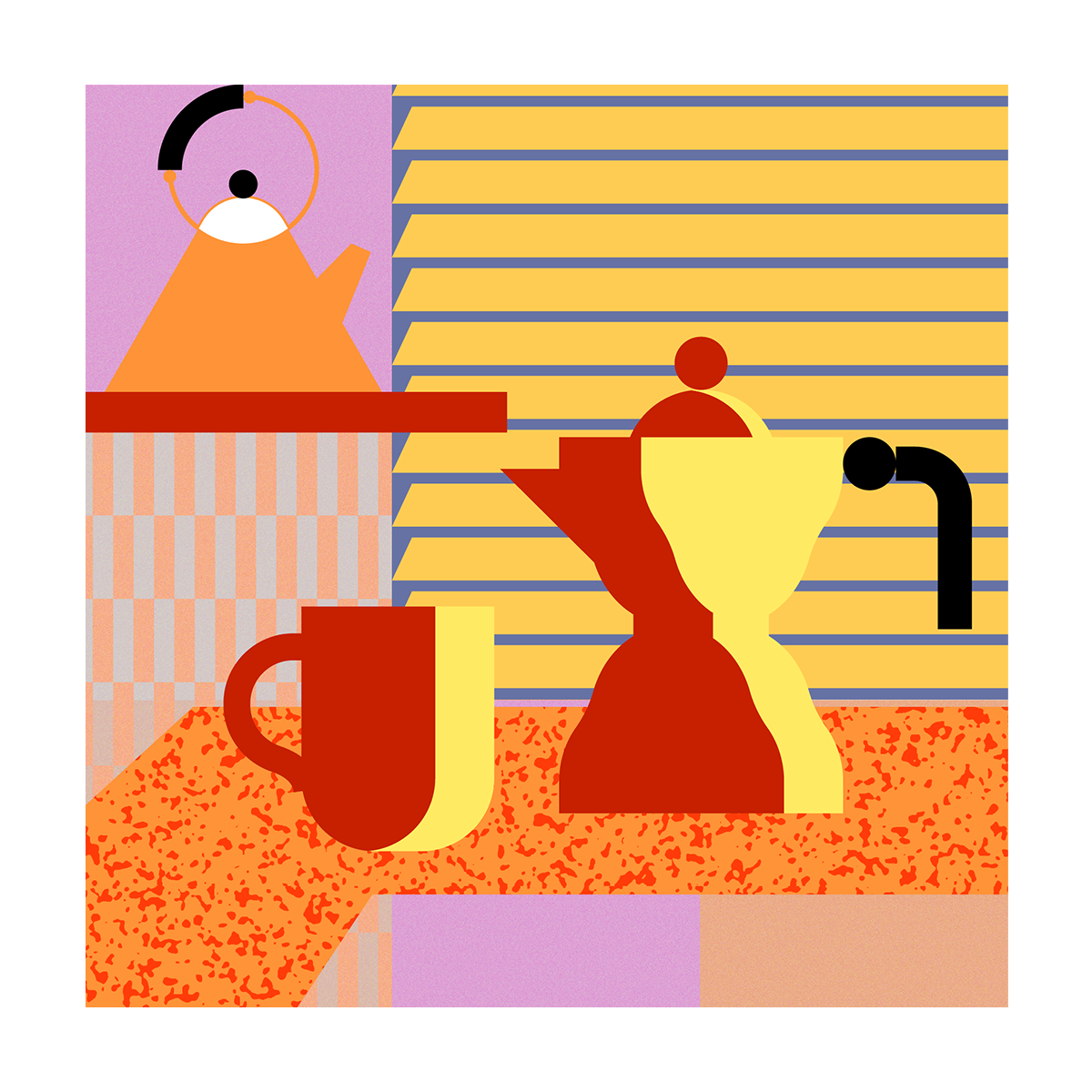 ハイゼアさんイラスト