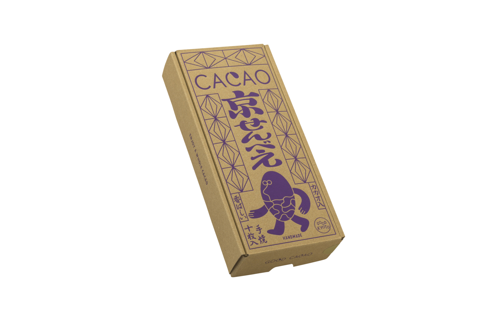 〈GOOD CACAO〉の「カカオ京せんべえ」