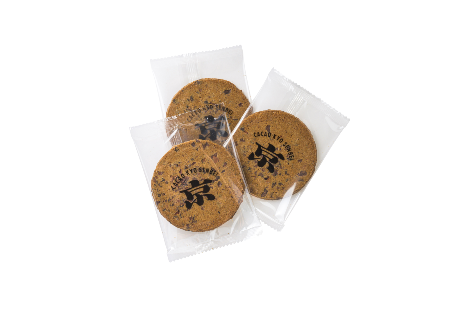 〈GOOD CACAO〉の「カカオ京せんべえ」
