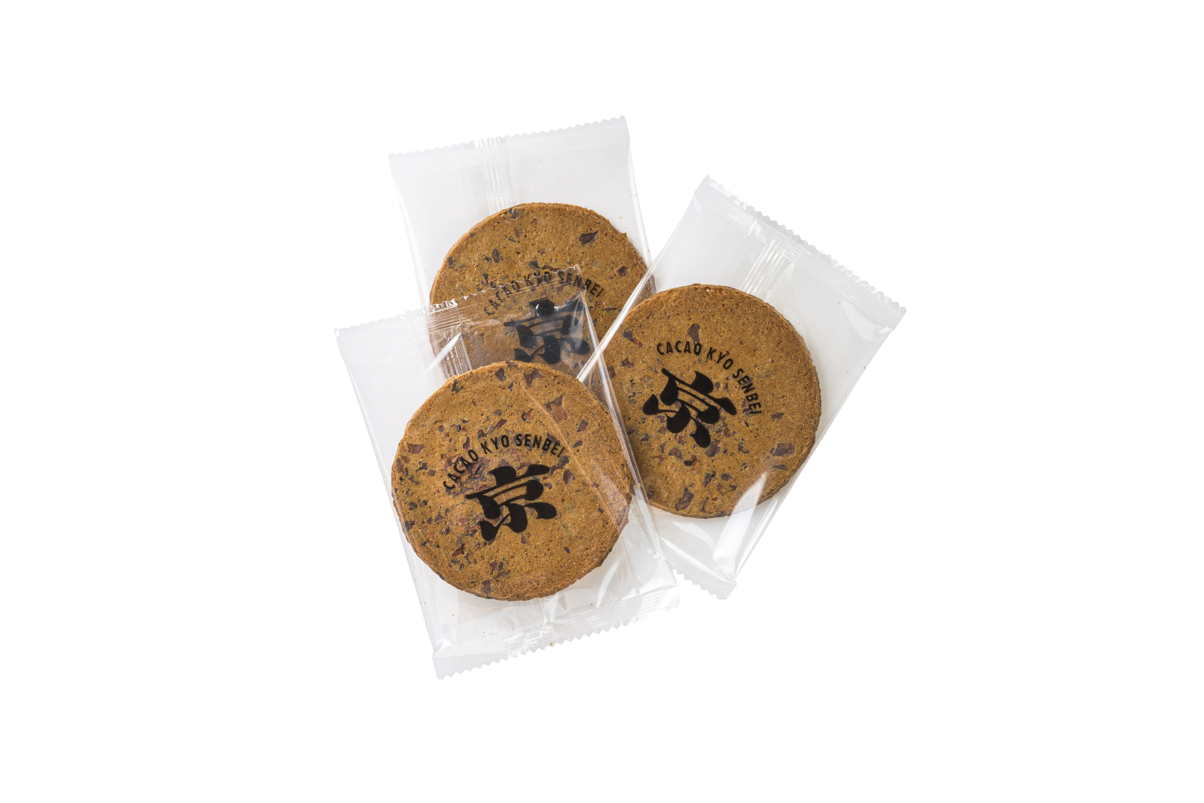 〈GOOD CACAO〉の「カカオ京せんべえ」