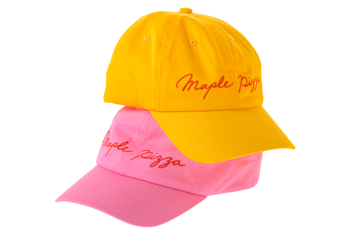 〈Maple Pizza〉のキャップ