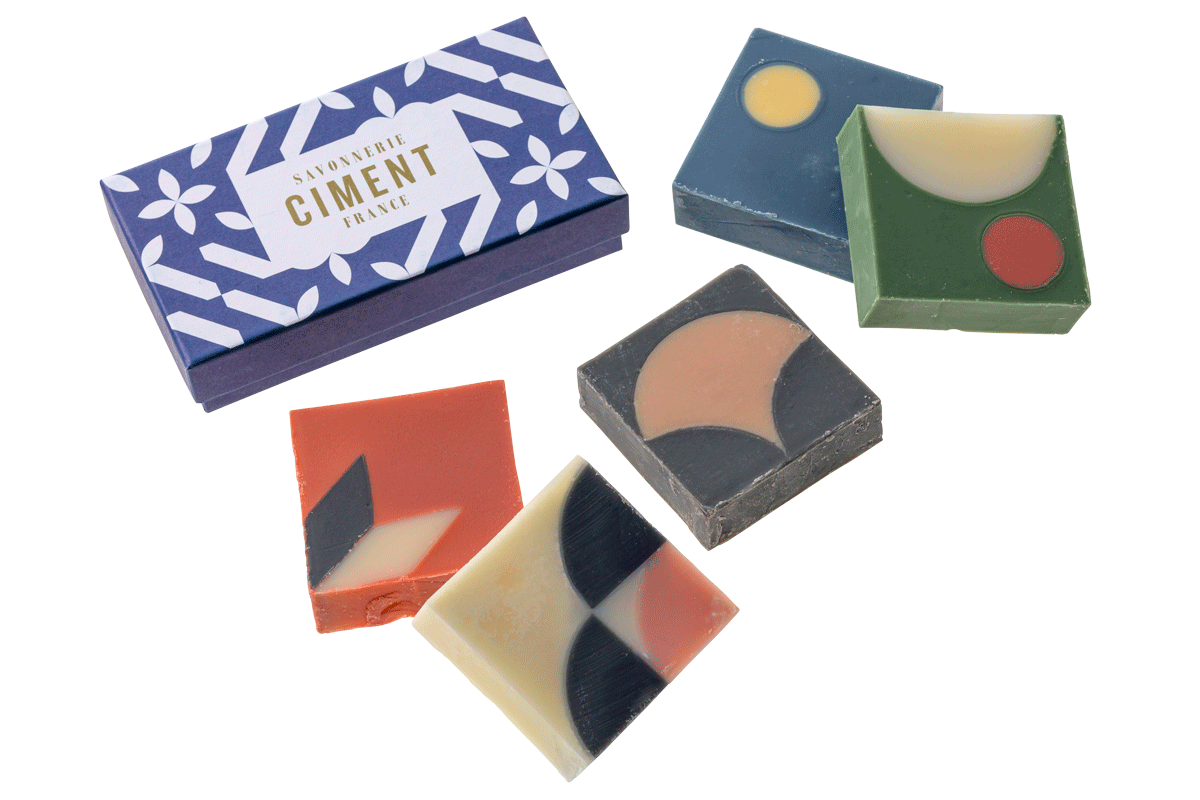 〈CIMENT〉の固形石鹸
