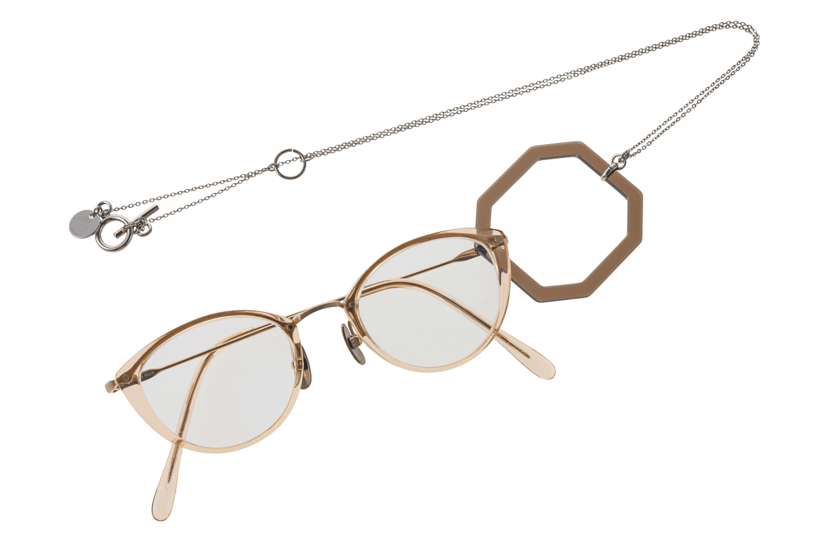 〈EAUVUE〉のメガネループ