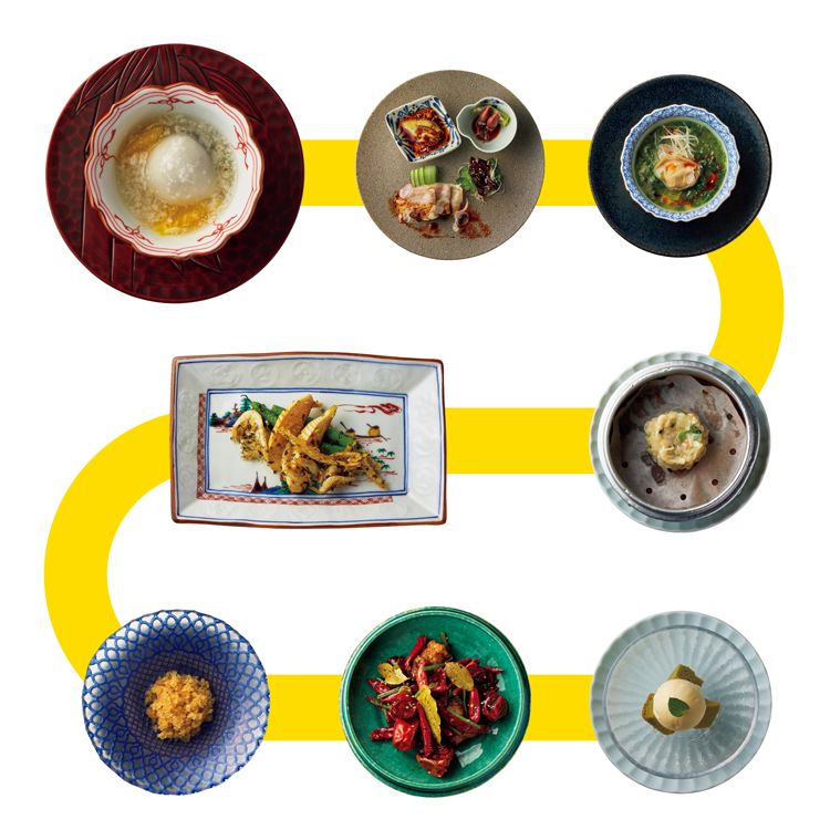 一口目はほんのり甘味。食欲を開放して挑む、U1万円コース。人形町〈中国菜 ARATA〉