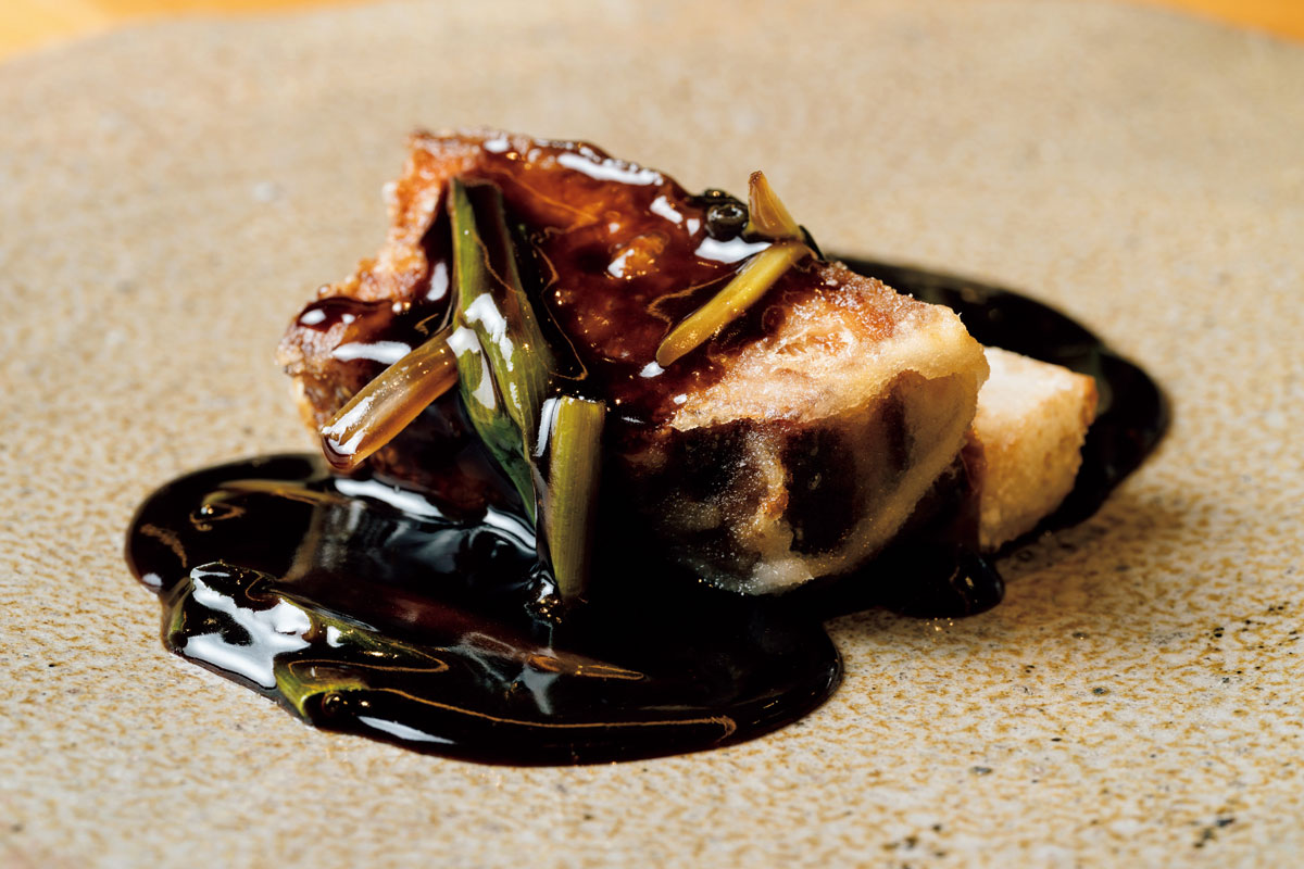 黒酢酢豚「香醋肉」