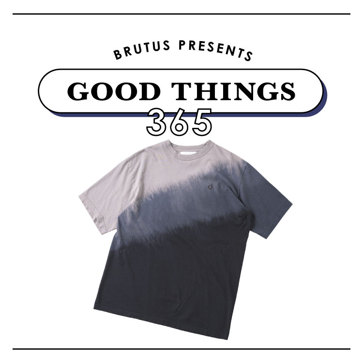 環境に配慮した一枚。〈nanamica〉のTシャツ：GOOD THINGS 365